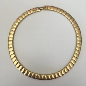 Gold Choker Necklace
